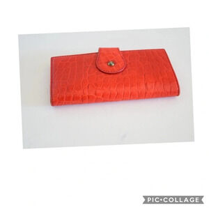 Banana Republic leather wallet